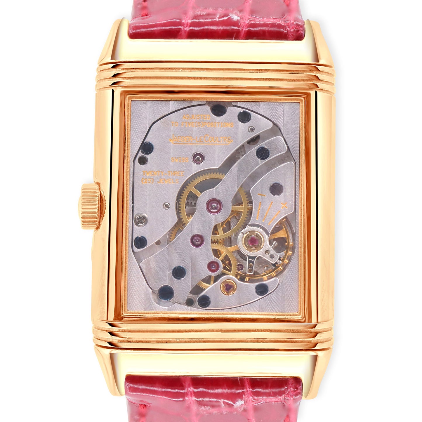 REVERSO NIGHT & DAY, 18K Rose Gold