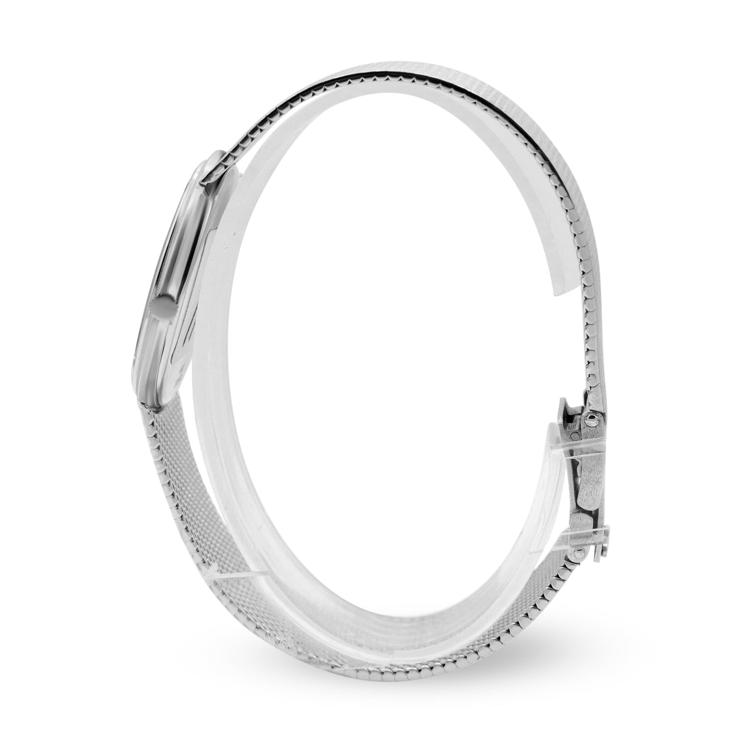 ALTIPLANO 18K WHITE GOLD, SILVER DIAL