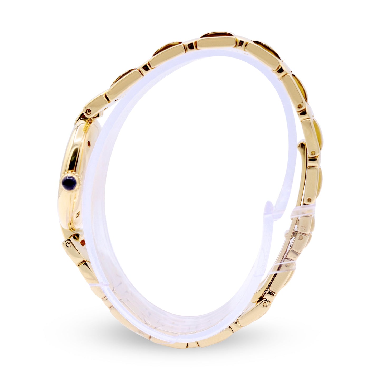 COLISEE 18K YG LADIES CREAM DIAL, QUARTZ