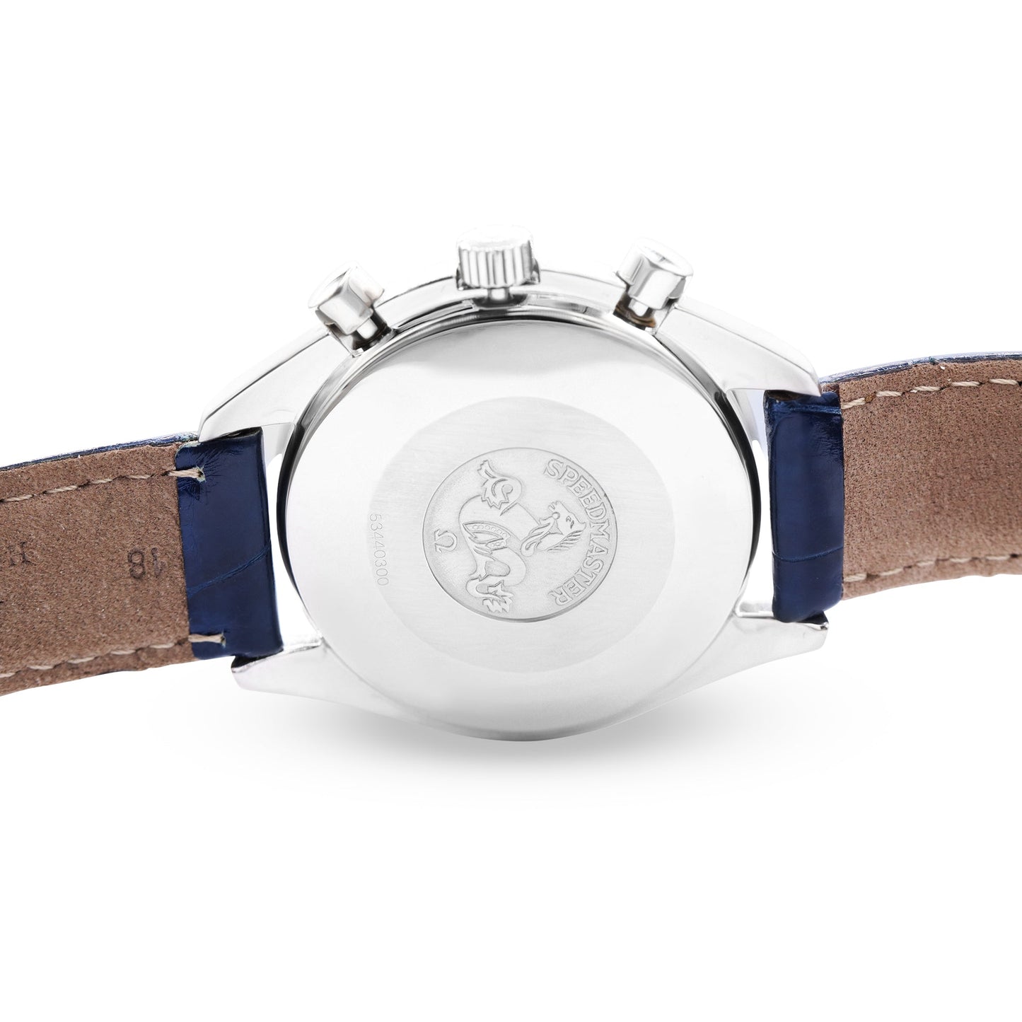 DRAFT Navy Blue Band with Black Dial 3510.50 53440500