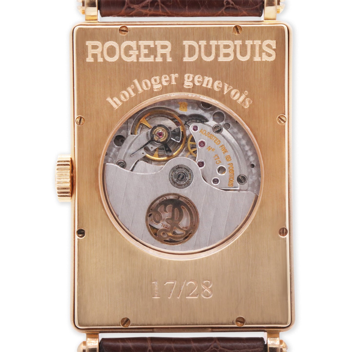 BI-RETROGRADE CALENDAR RG, D.