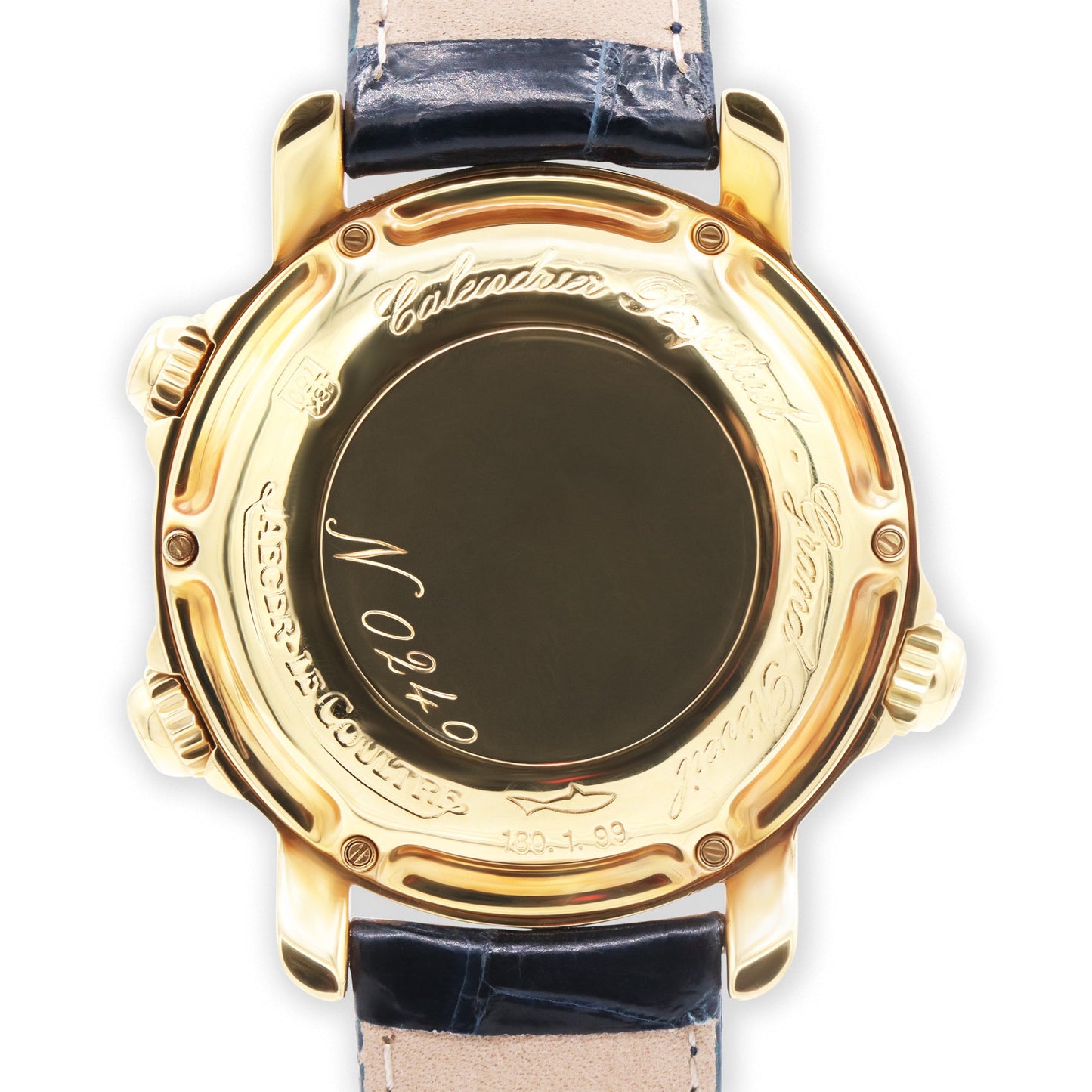 GRAND REVEIL PREPETUAL CALENDER 18K YG