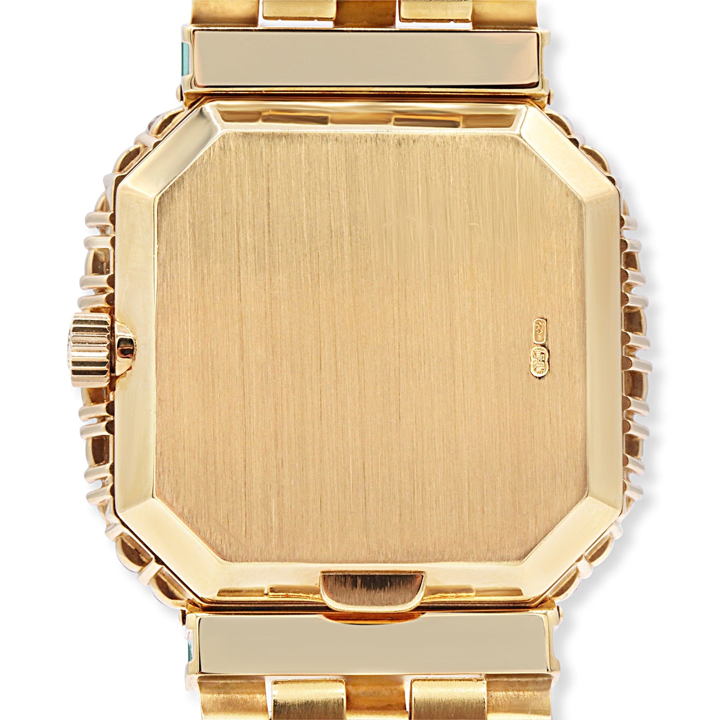 Rare 18K Diamond & Emeralds