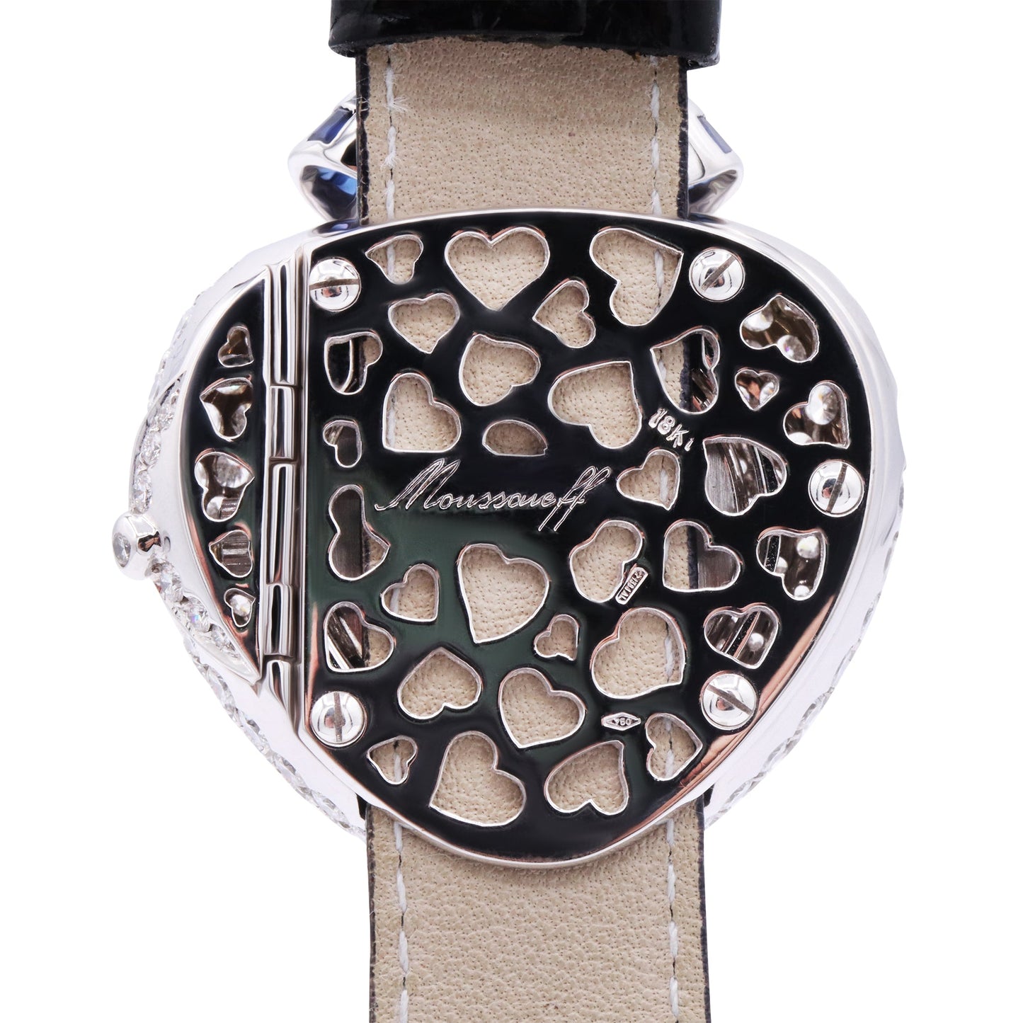 DIAMOND HEAET SHAPE WG