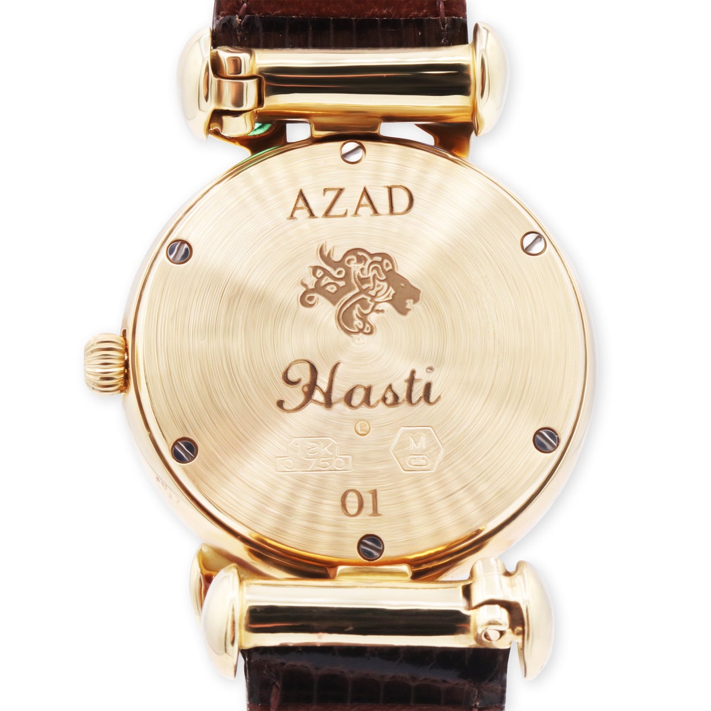 YG MUSICAL DIAL WITH DIAMONDS, D., 26mm, DIAMOND DIAL, UNWORN, BP