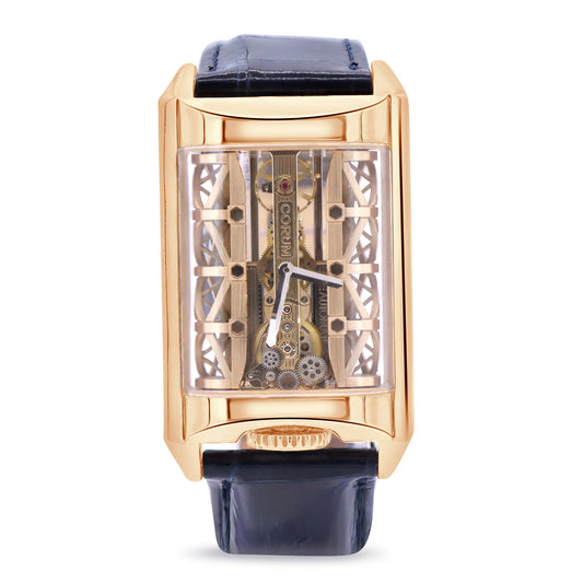 GOLDEN BRIDGE STREAM SKELETON LIMITED EDITION 18K ROSE GOLD