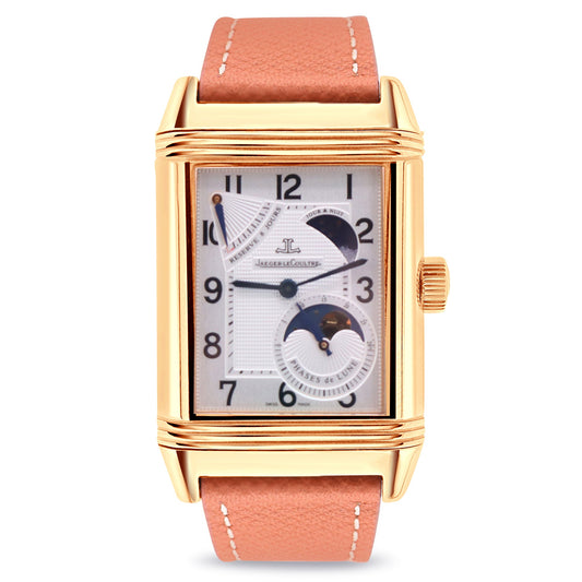 REVERSO GRANDE SUN MOON 18K ROSE GOLD
