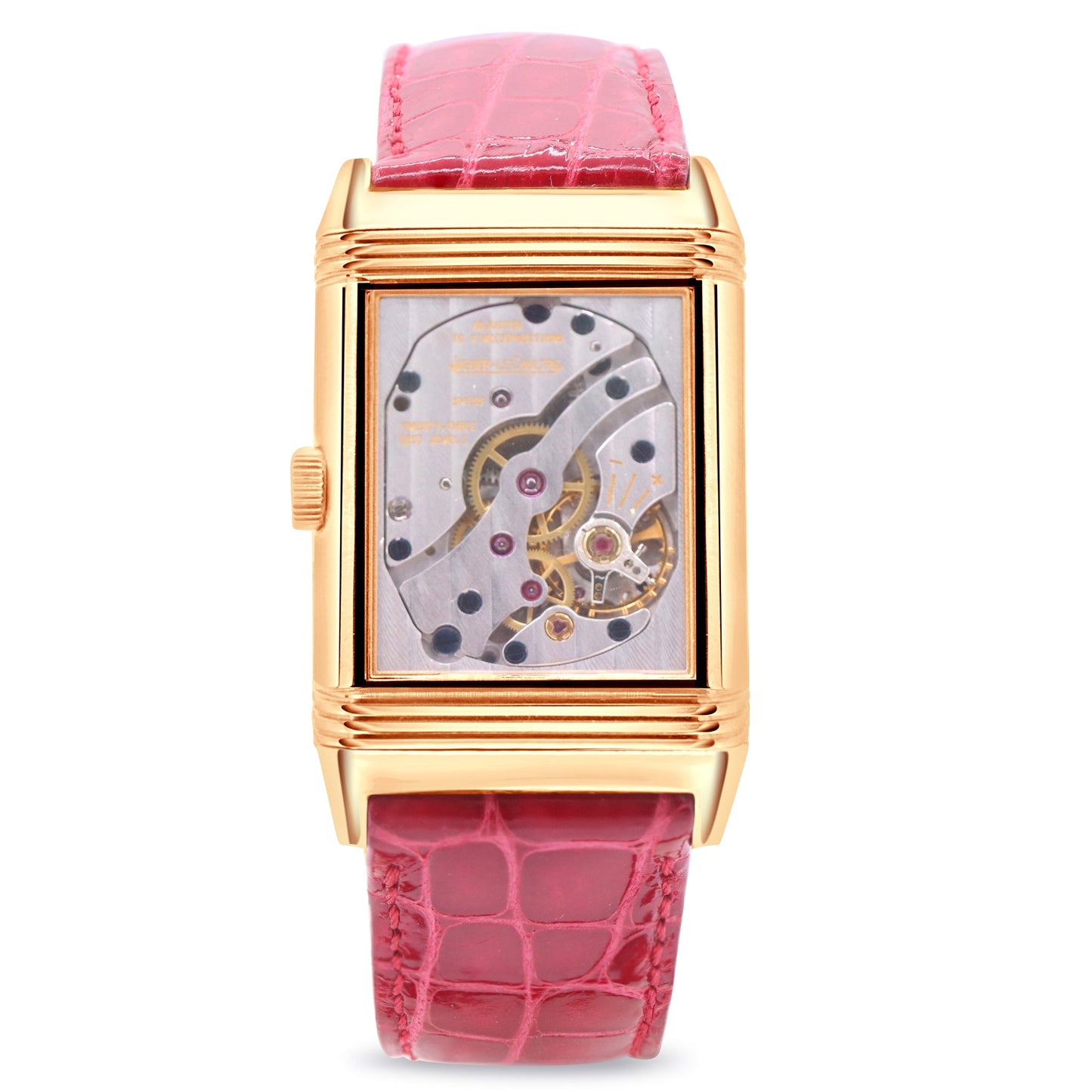 REVERSO NIGHT & DAY, 18K Rose Gold