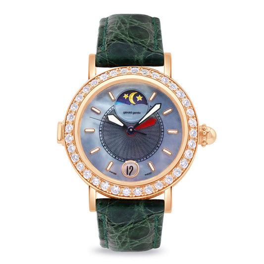 NIGHT & DAY, YELLOW GOLD WITH DIAMONDS