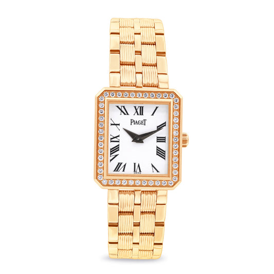 PROTOCOLE LADIES 18K YELLOW GOLD
