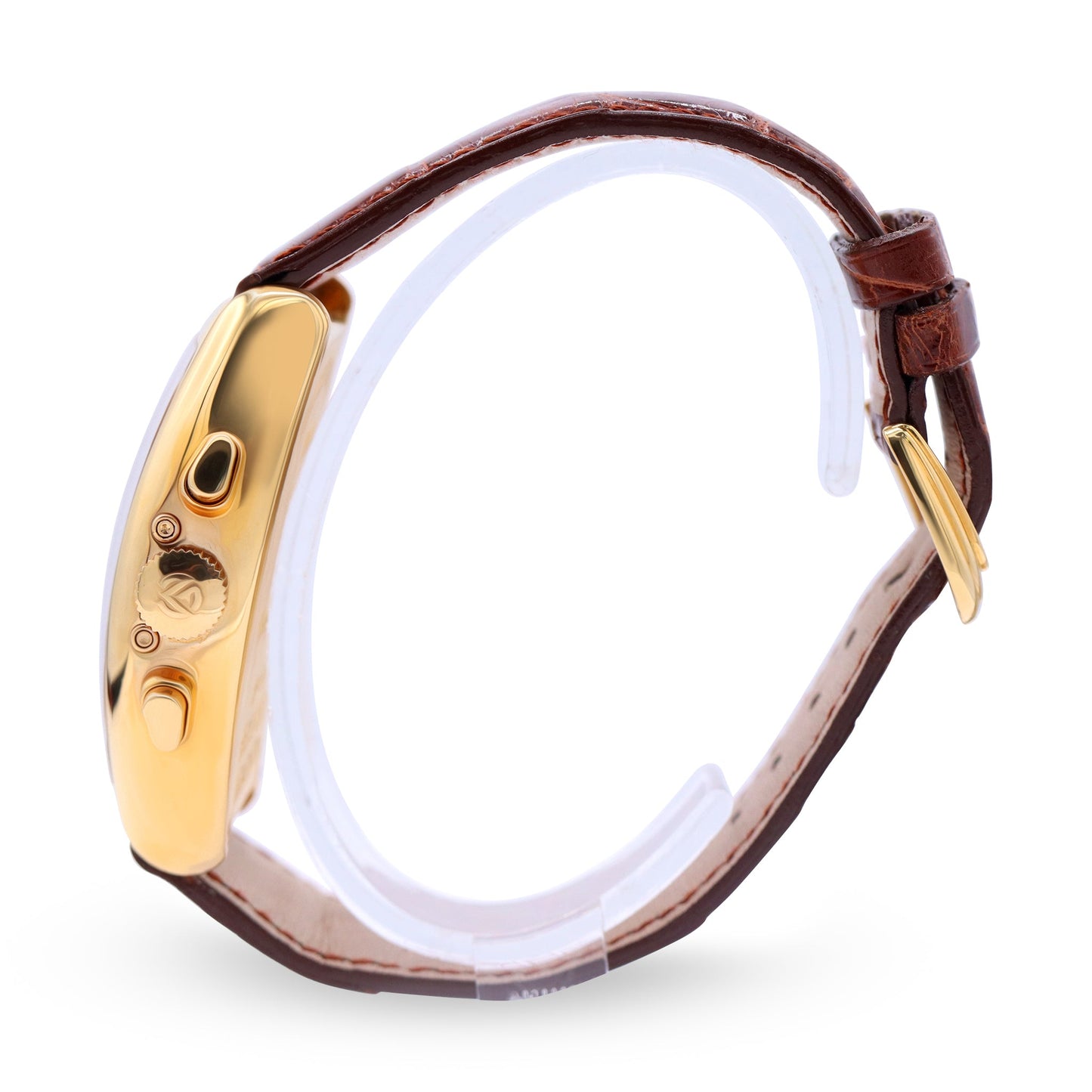 MASTER CALENDAR MAGNUM 18K YELLOW GOLD, SILVER DIAL