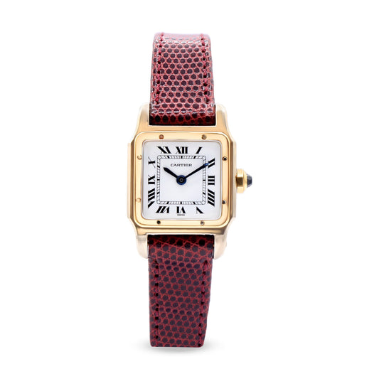 DRAFT Burgundy Band with Square Dial 782260090