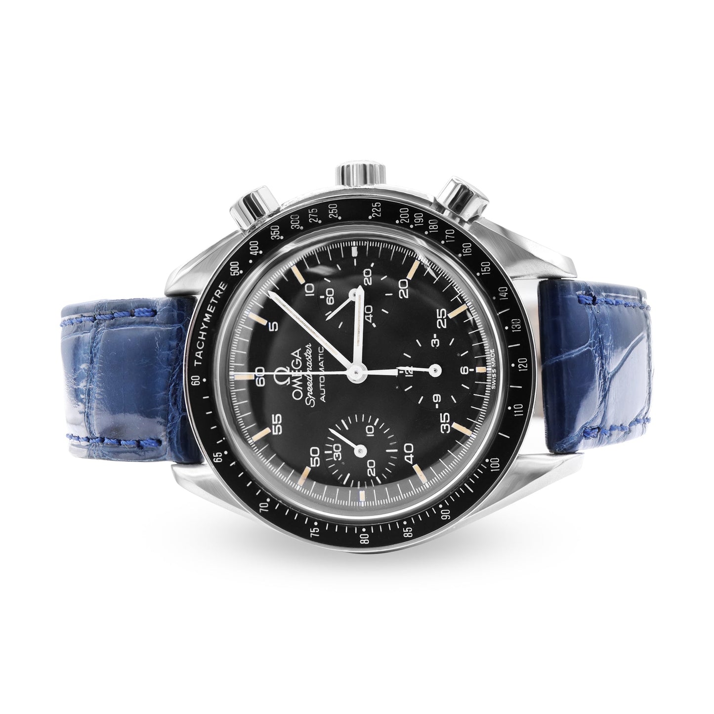 DRAFT Navy Blue Band with Black Dial 3510.50 53440500