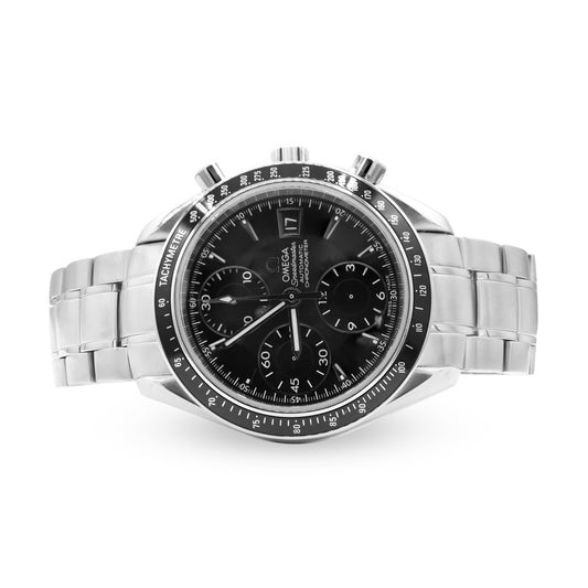 DRAFT Stainless Steel with Black Dial 3510.50.00