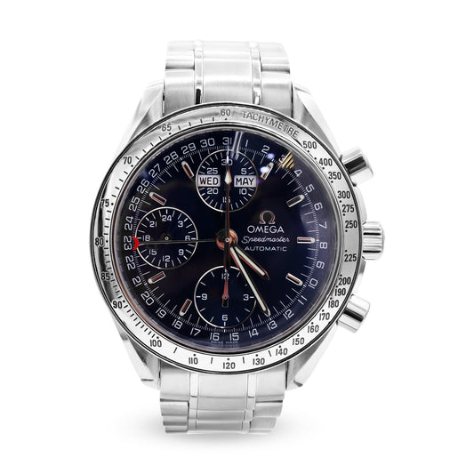 DRAFT Stainless Steel Band with Blue Dial 35238000 57855902