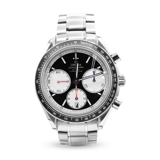 DRAFT Stainless Steel Band with Black Dial 326.30.40.50.01.002