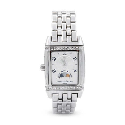 REVERSO GRAN SPORT DUOFACE NIGHT & DAY DIAMOND BEZEL