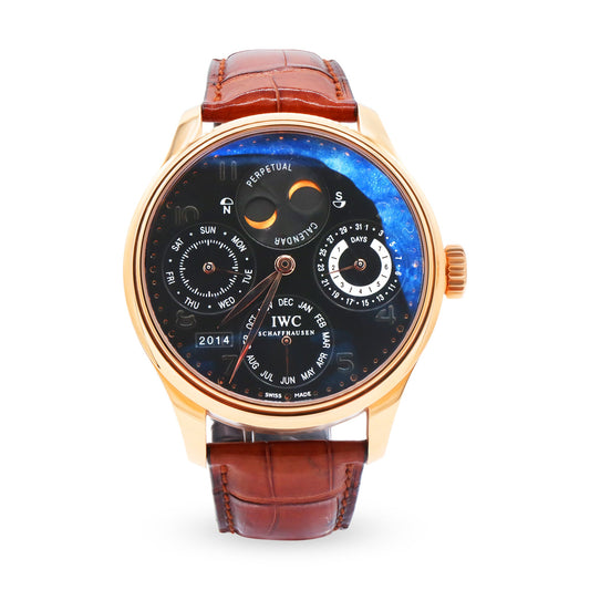 PORTUGUESE PERPETUAL CALENDAR RG WATCH
