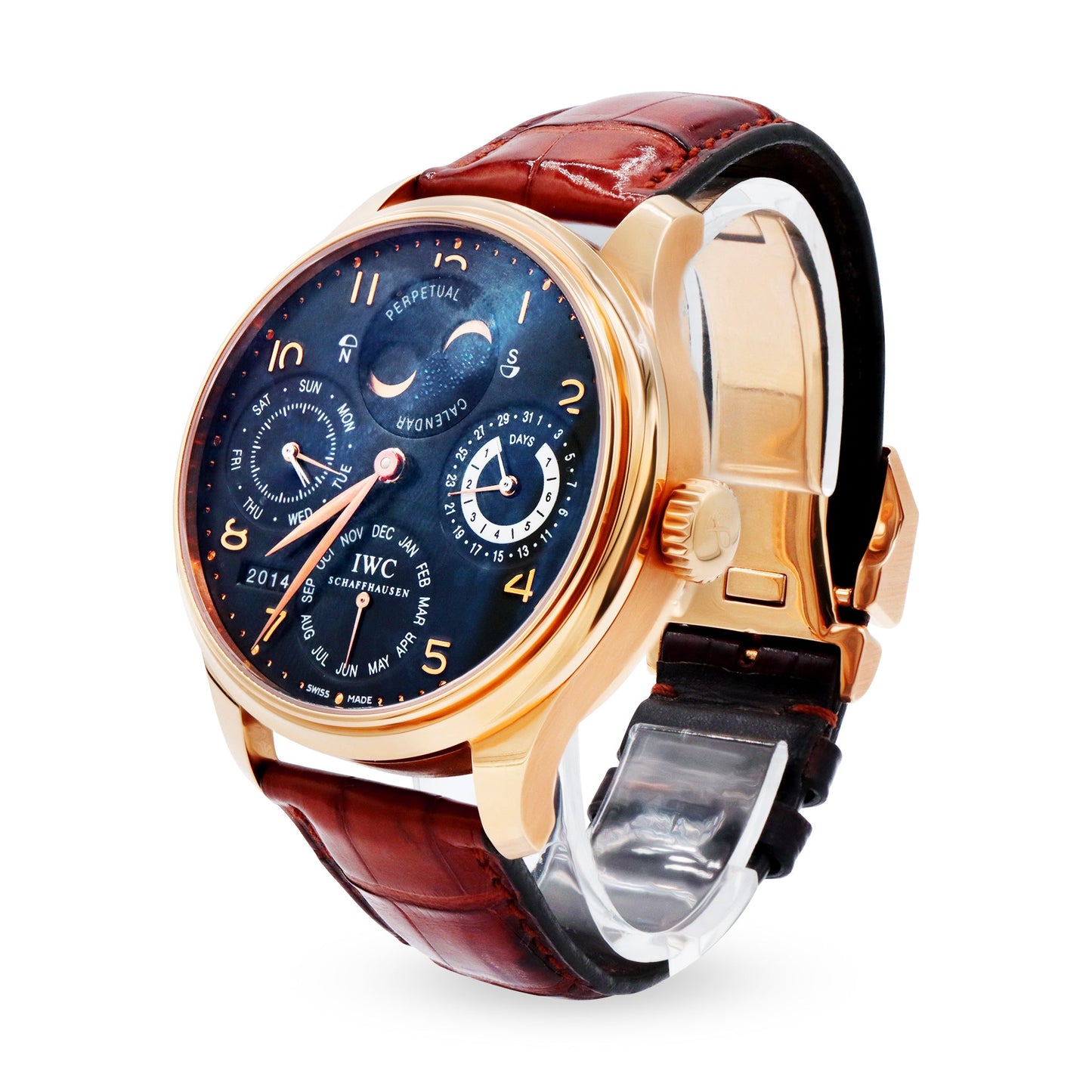 PORTUGUESE PERPETUAL CALENDAR RG WATCH