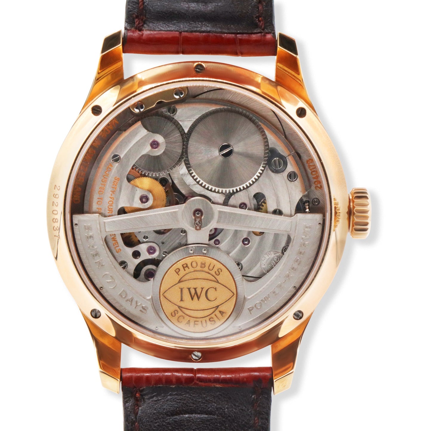 PORTUGUESE PERPETUAL CALENDAR RG WATCH