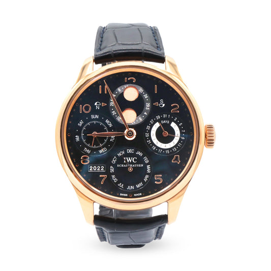 PORTUGUESE PERPETUAL CALENDAR 18 RG