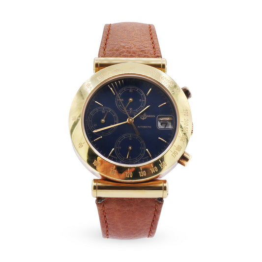 NEWTON CHRONOGRAPH 18K YELLOW GOLD