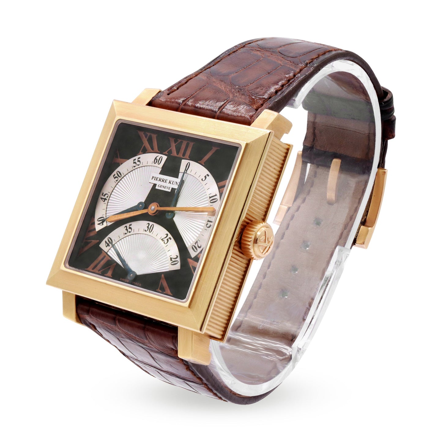 TRIPLE RETROGRADE ROSE GOLD