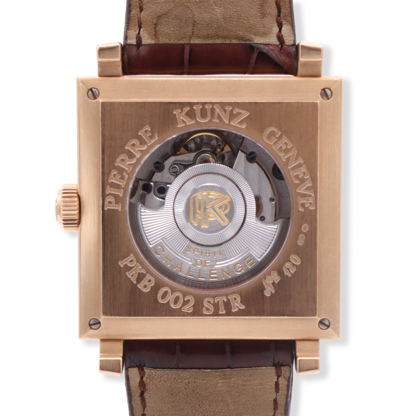 TRIPLE RETROGRADE ROSE GOLD