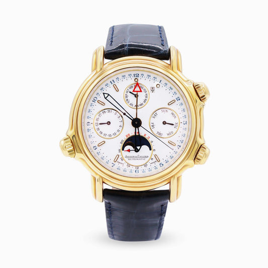 GRAND REVEIL PREPETUAL CALENDER 18K YG