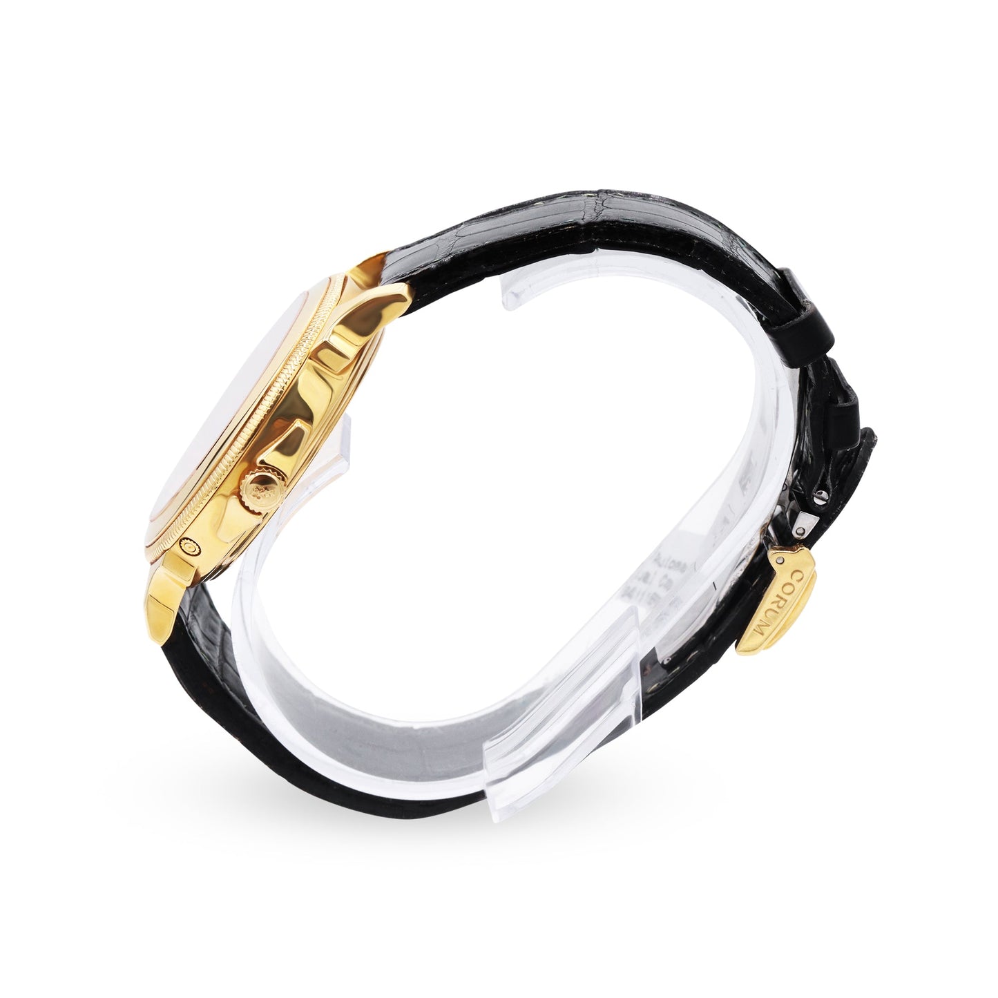 LIMITED EDITON 18K YG AUTOMATIC PERPETUAL CALENDAR WRISTWATCH WITH MOON PHASE